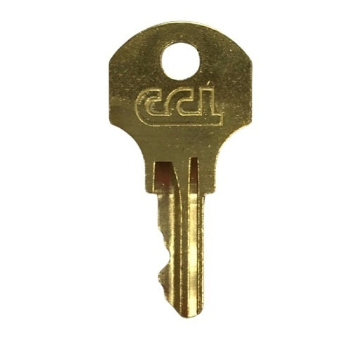 SigCom 880-0097-1 CAT60 Key for Pull Stations