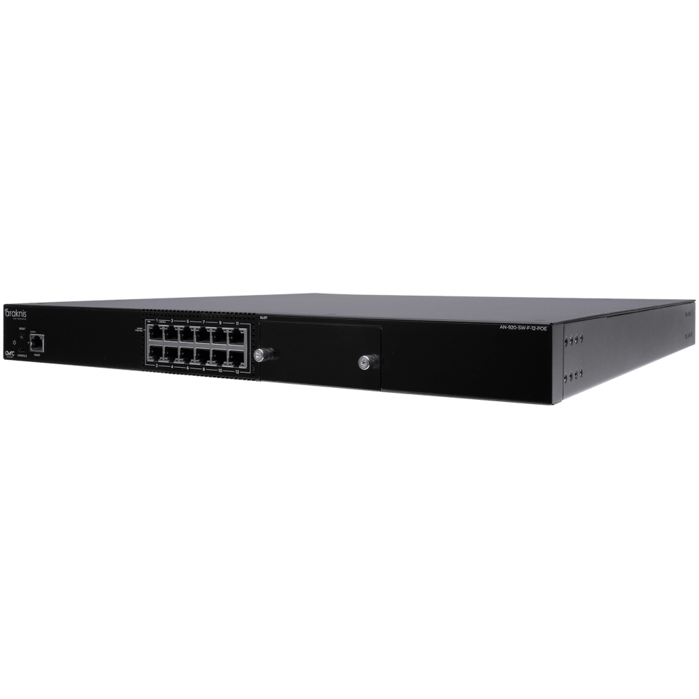 Araknis Networks® 920 Series L3 Managed 10G PoE++ Switch | 12 Front Ports