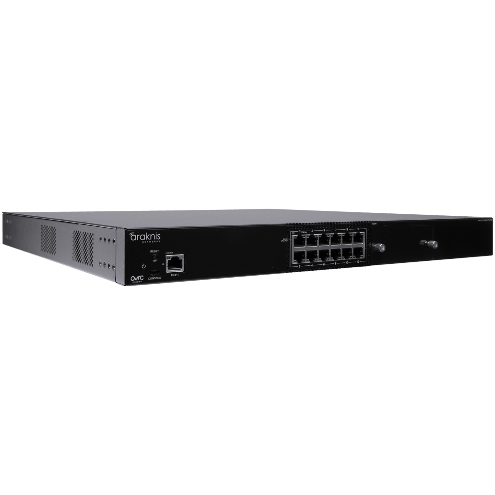 Araknis Networks® 920 Series L3 Managed 10G PoE++ Switch | 12 Front Ports
