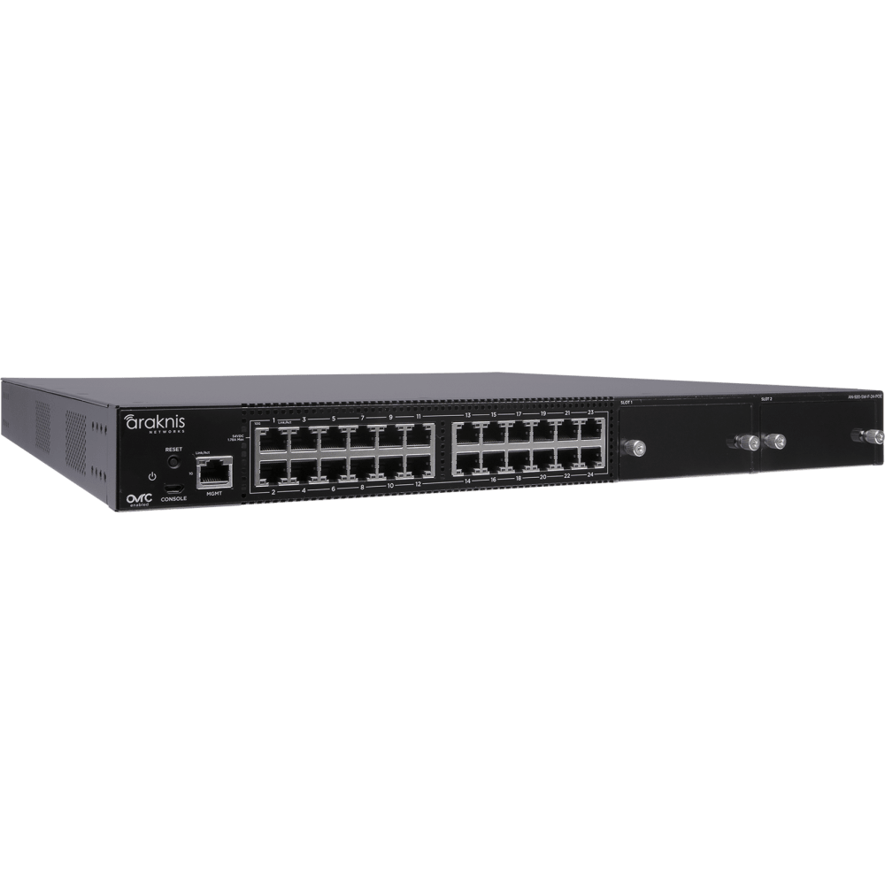 Araknis Networks® 920 Series L3 Managed 10G PoE++ Switch | 24 Front Ports
