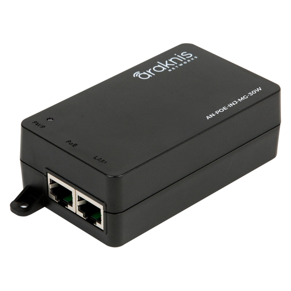 Araknis Networks® Multi-Gig PoE+ Injector