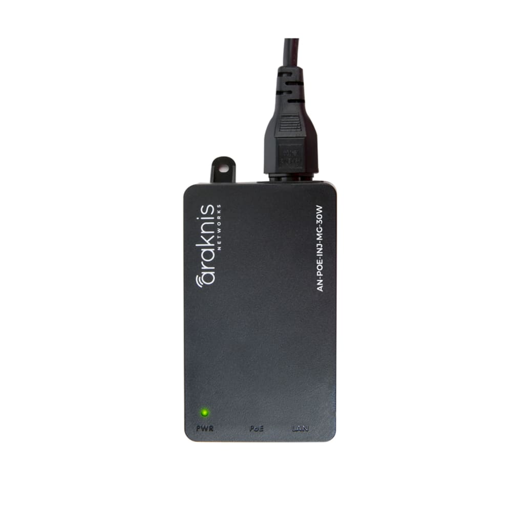 Araknis Networks® Multi-Gig PoE+ Injector
