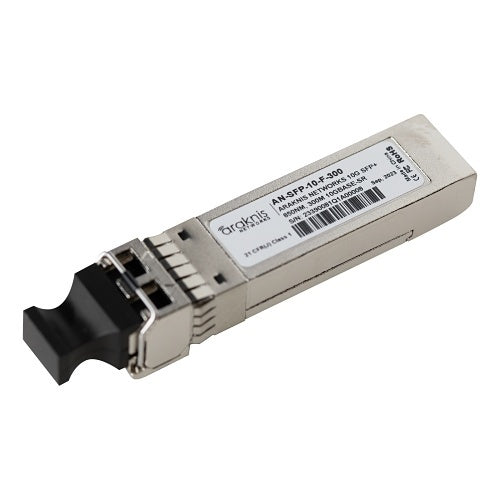 Araknis Networks AN-SFP-10-F-300 SFP+ Transceiver Module, 850nm Fiber with LC Connector, 10Gbps, 300m