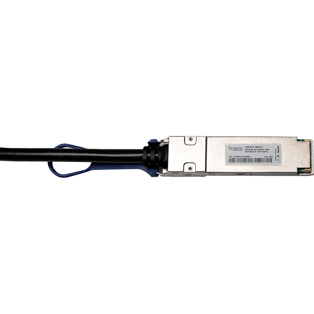 Araknis  QSFP28 Transceiver Module - 1m