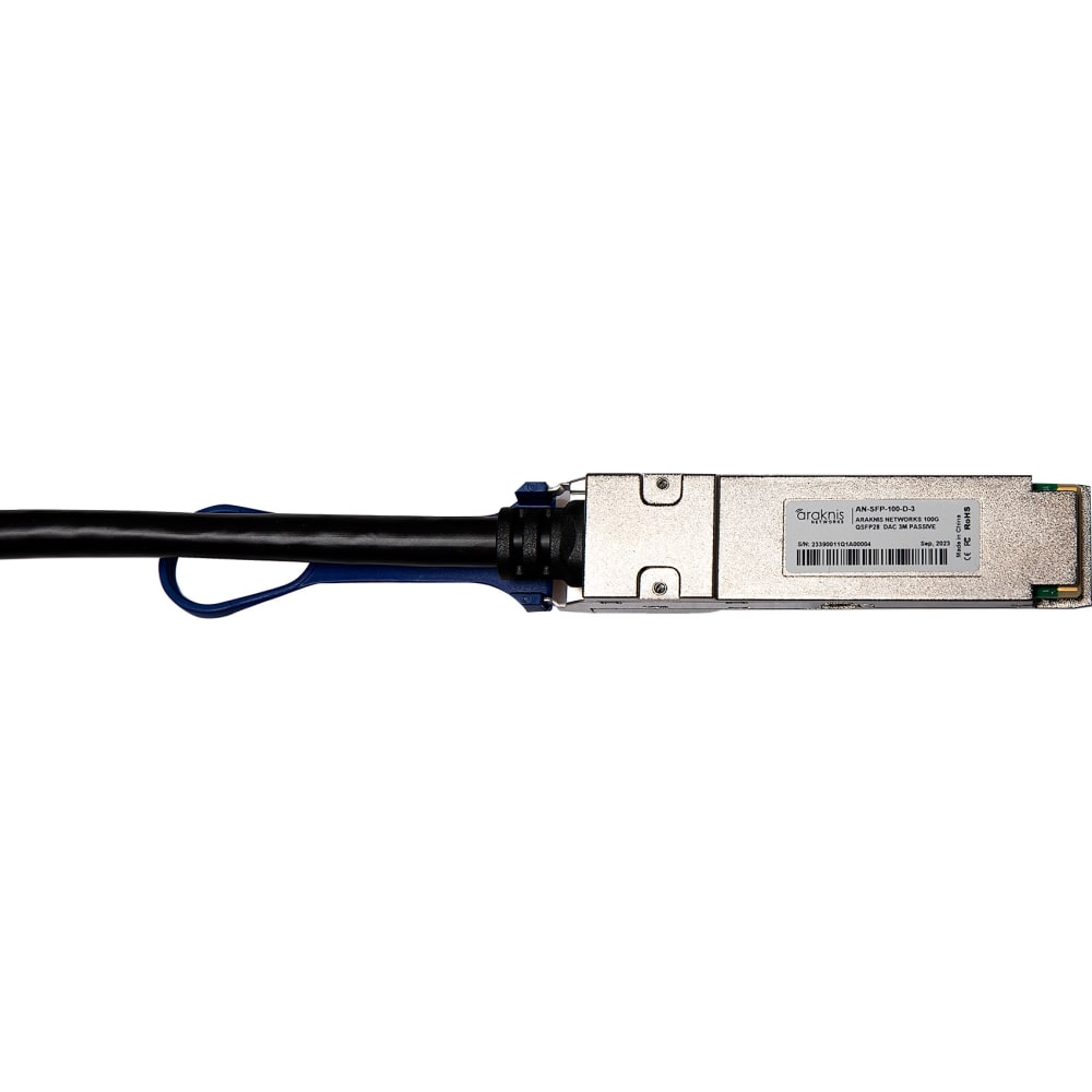 Araknis QSFP28 Transceiver Module-3m