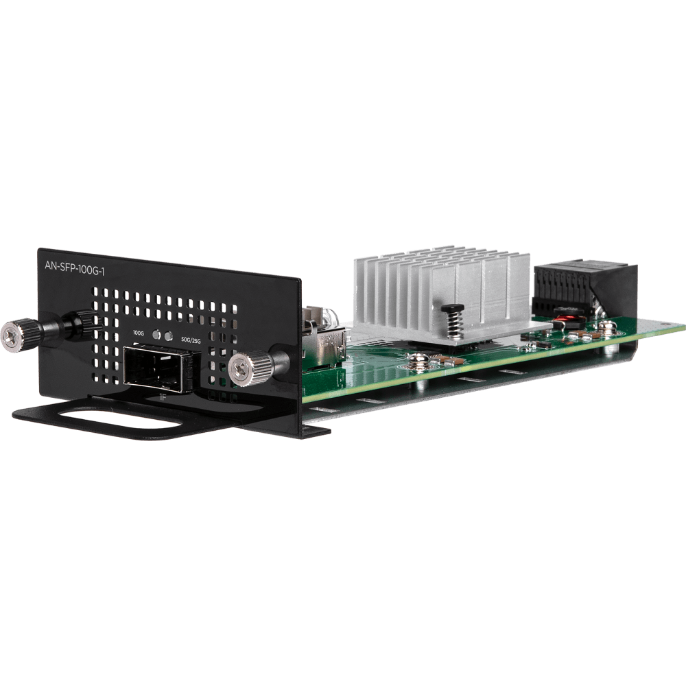 Araknis Networks® 100G QSFP28 Expansion Module | 1 Port