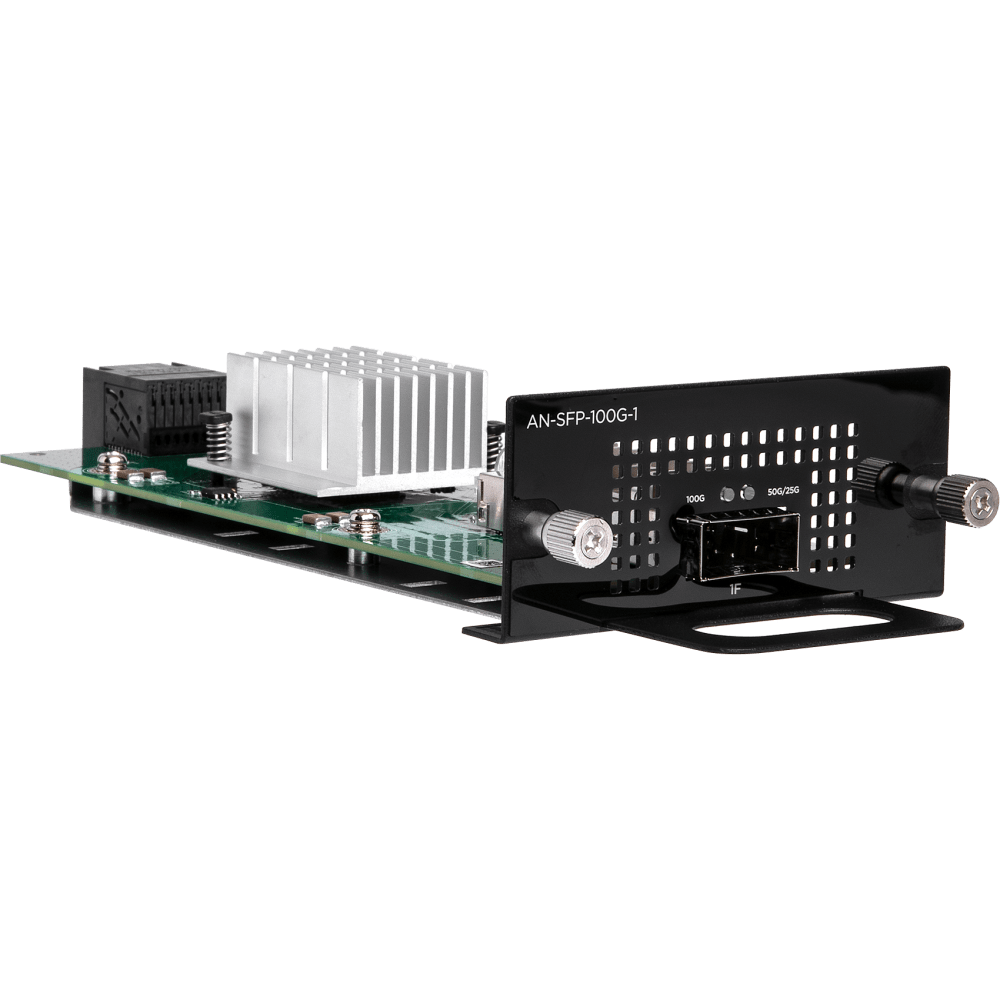 Araknis Networks® 100G QSFP28 Expansion Module | 1 Port