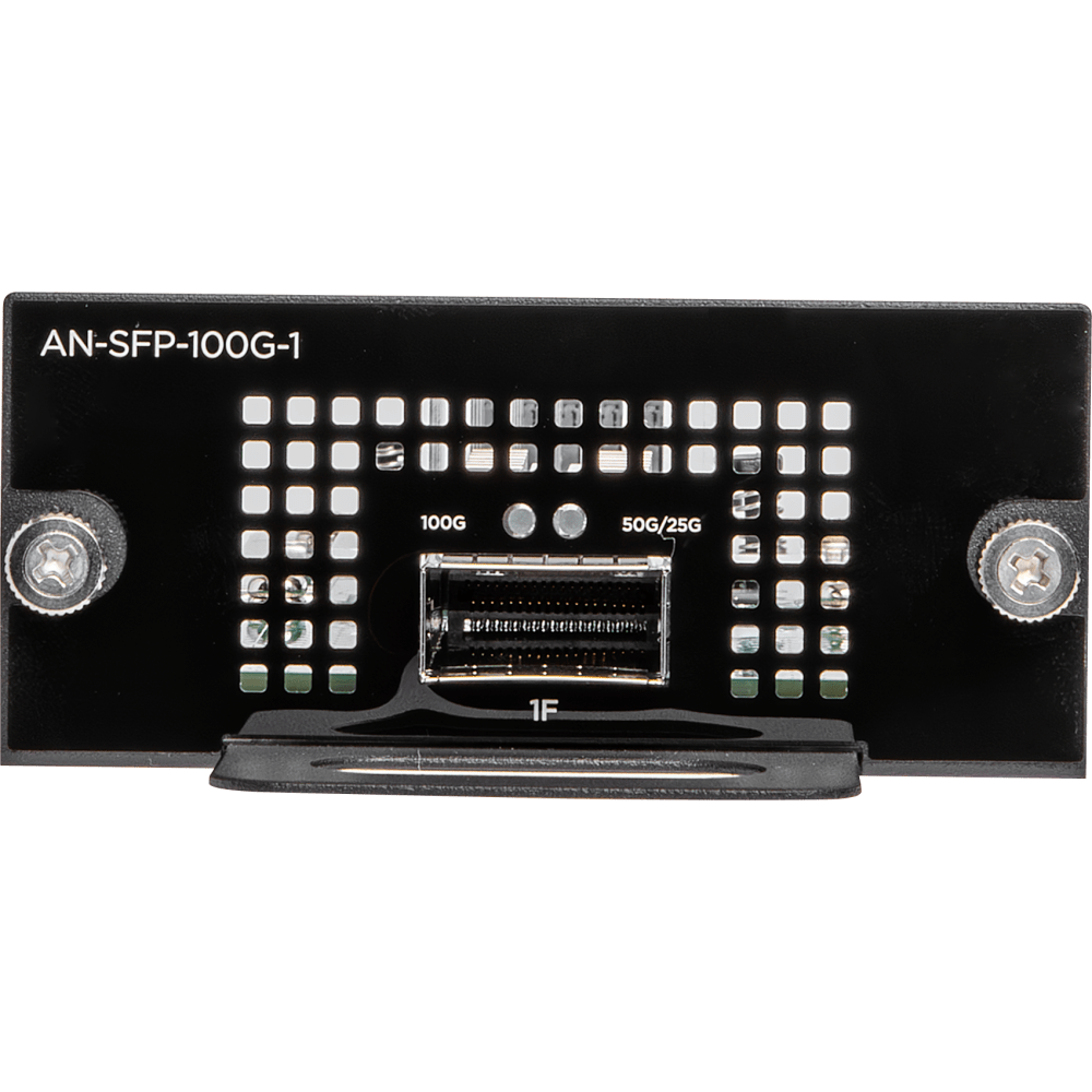 Araknis Networks® 100G QSFP28 Expansion Module | 1 Port