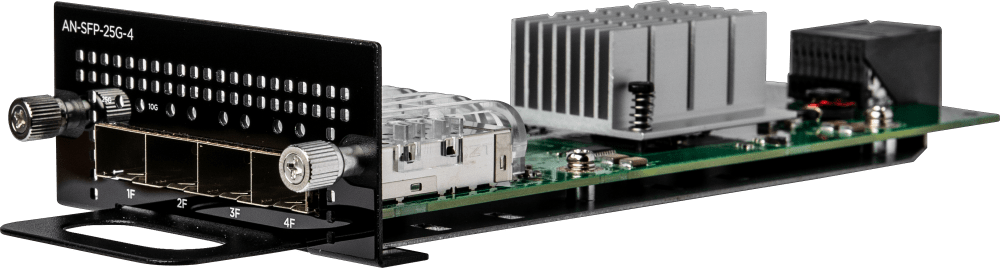 Araknis Networks® 25G QSFP28 Expansion Module