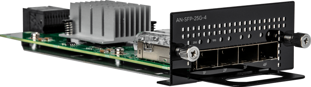 Araknis Networks® 25G QSFP28 Expansion Module