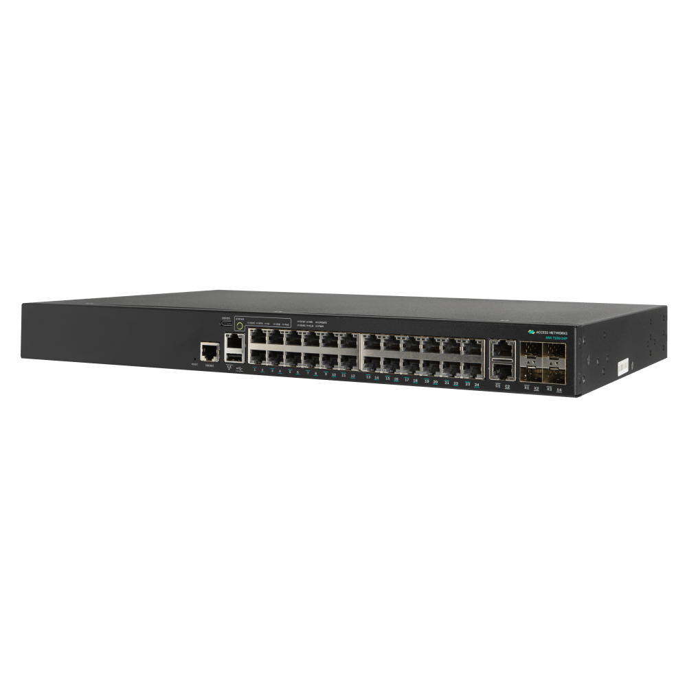 ANX7150 24-port 370W PoE+ Switch