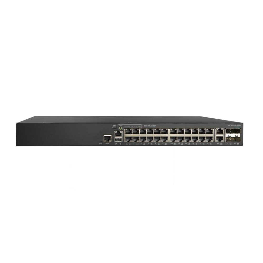 ANX7150 24-port 370W PoE+ Switch