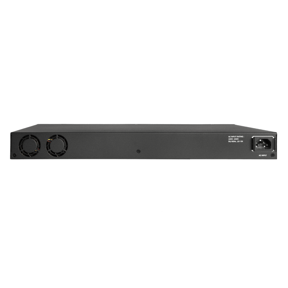 ANX7150 24-port 370W PoE+ Switch