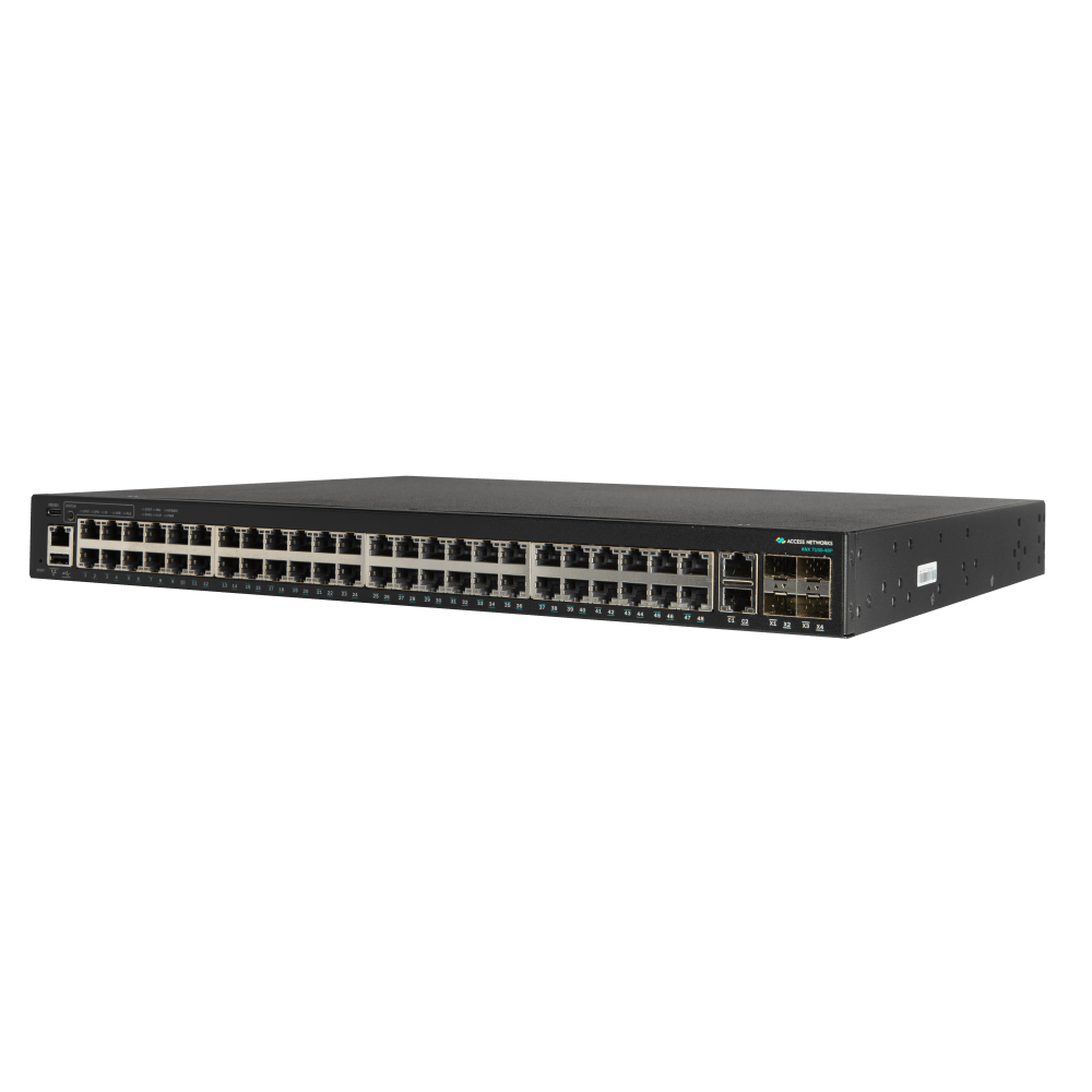 Access Networks ANX7150 48-port 370W PoE Plus Switch