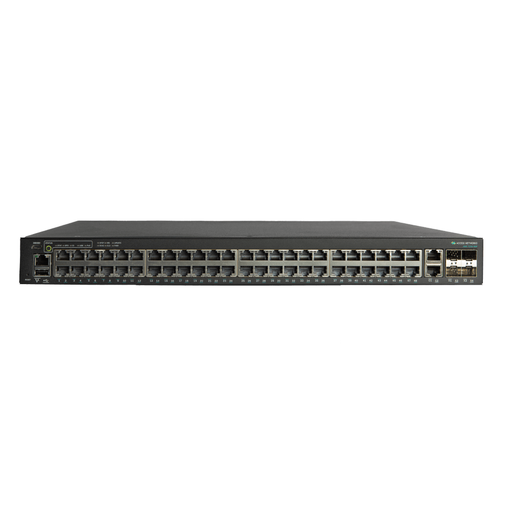 Access Networks ANX7150 48-port 370W PoE Plus Switch