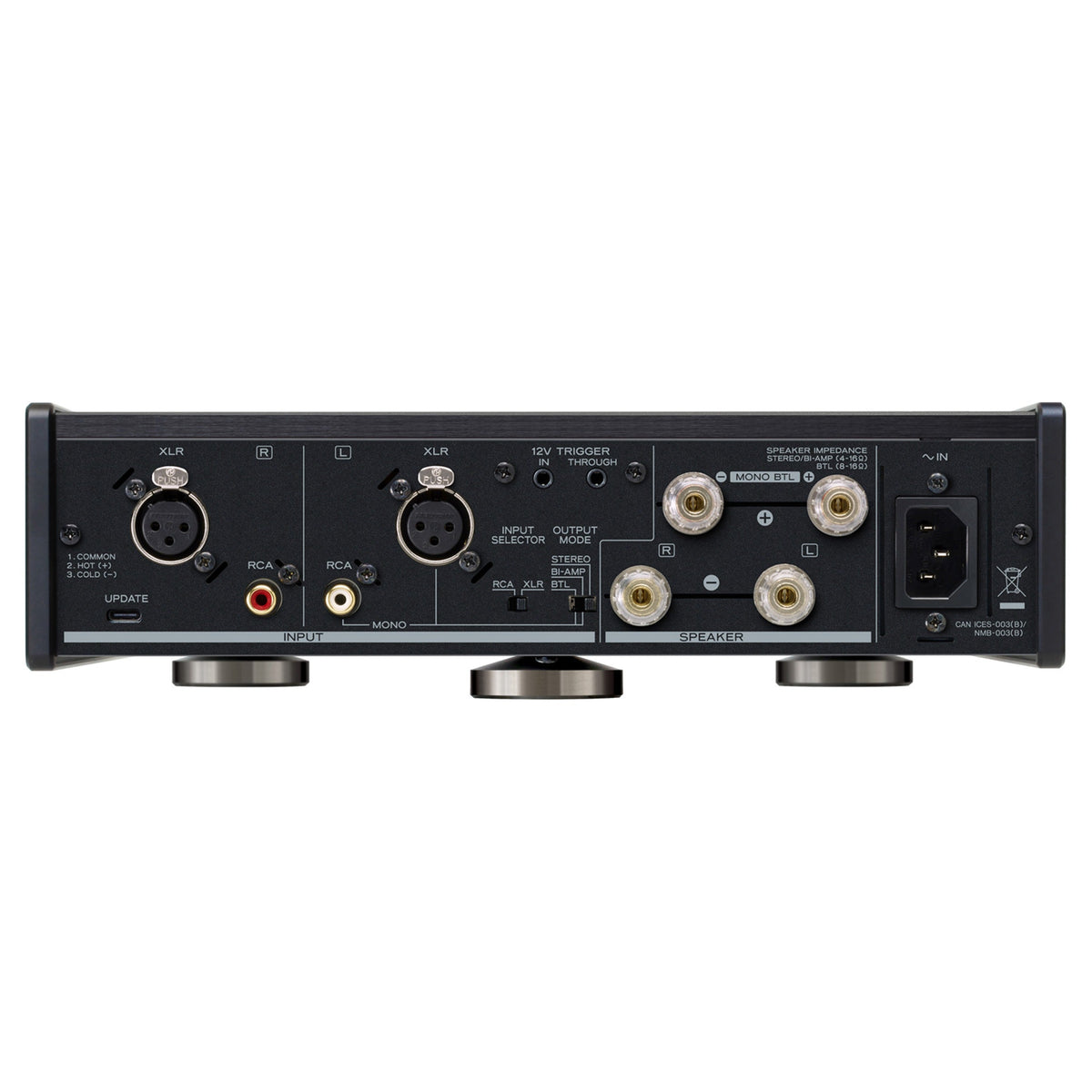 TEAC AP-507 Stereo Power Amplifier