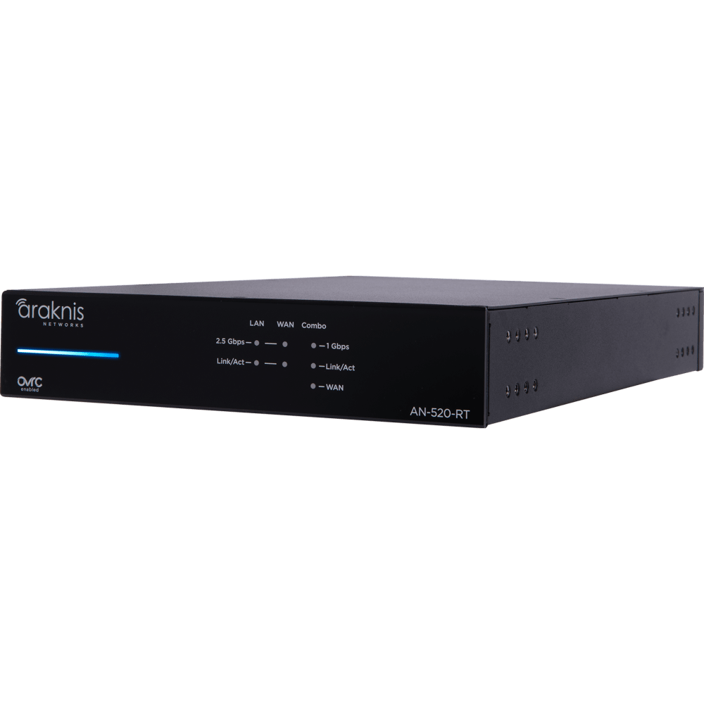 Araknis Networks® 520 Series Dual-WAN Multi-Gigabit VPN Router