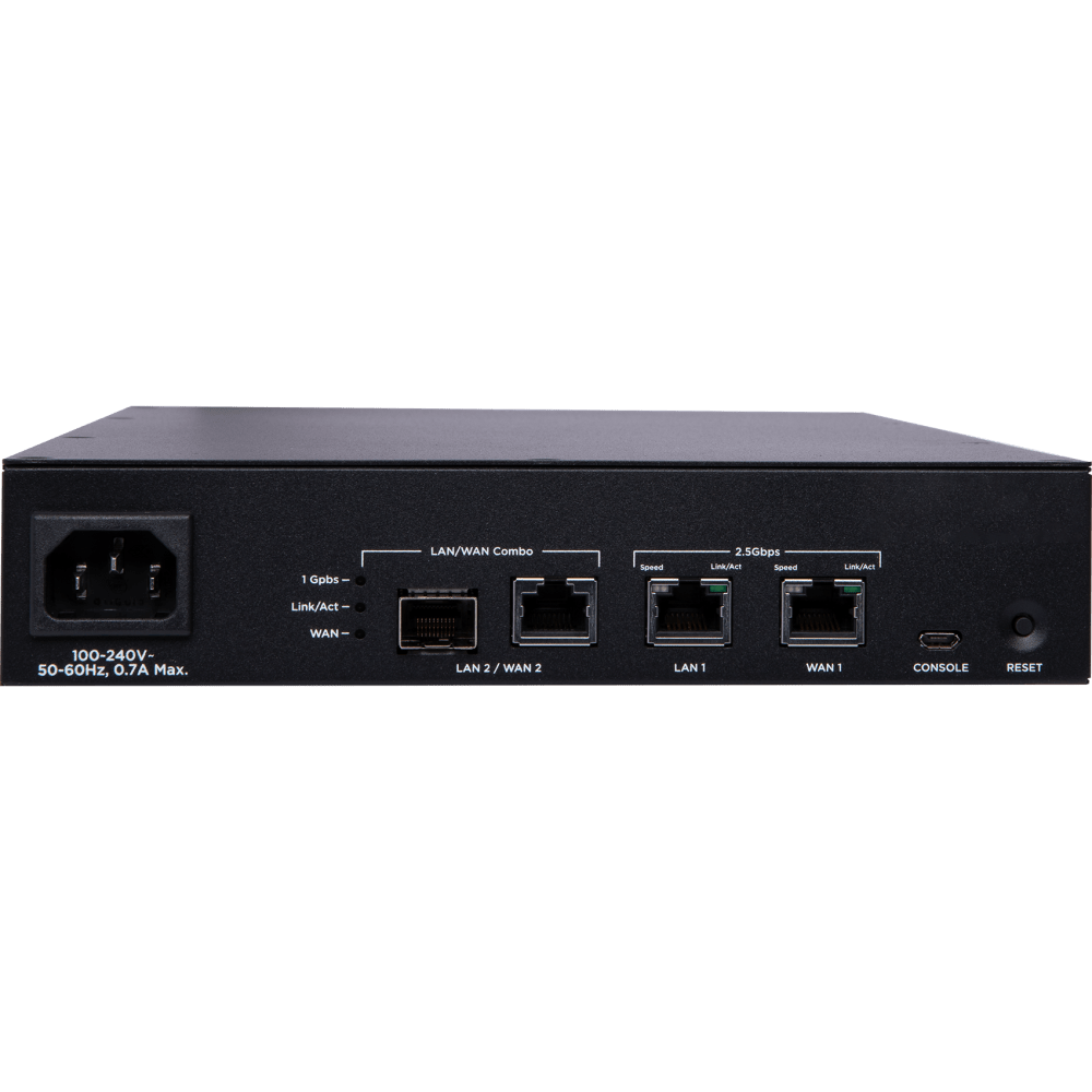 Araknis Networks® 520 Series Dual-WAN Multi-Gigabit VPN Router