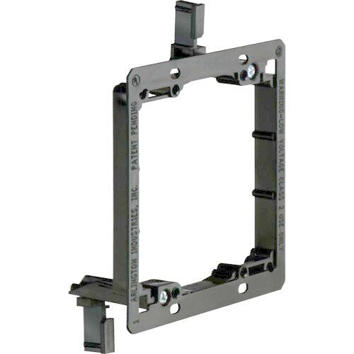 Arlington Dual Gang Low Vol. Mounting Bracket – Existing Const.