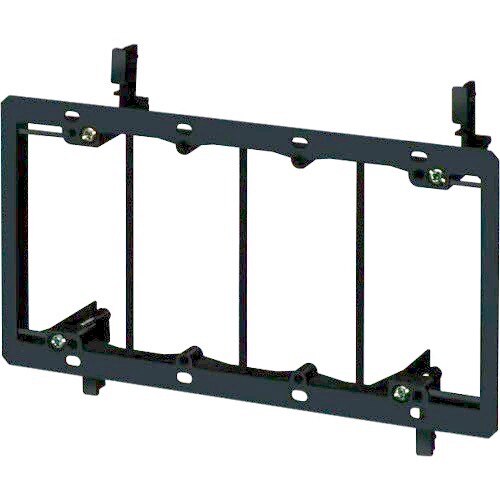 Arlington 4 Gang Low Voltage Mounting Bracket – Existing Const.