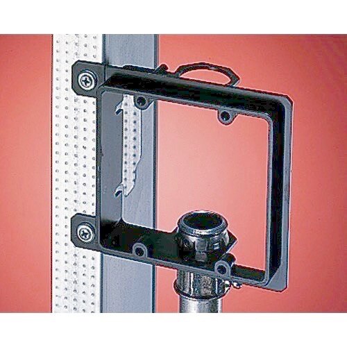 Arlington 2 Gang Low Voltage Mounting Bracket – New Construction