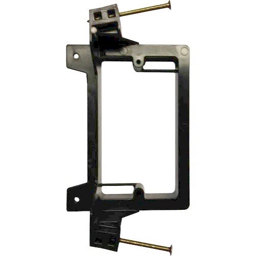 Arlington Single Gang Low Volt. Mounting Bracket w/Nails