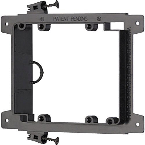 Arlington 2 Gang Low Voltage Mounting Bracket w/Screws