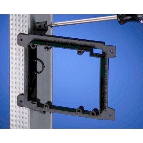 Arlington 2 Gang Low Voltage Mounting Bracket w/Screws