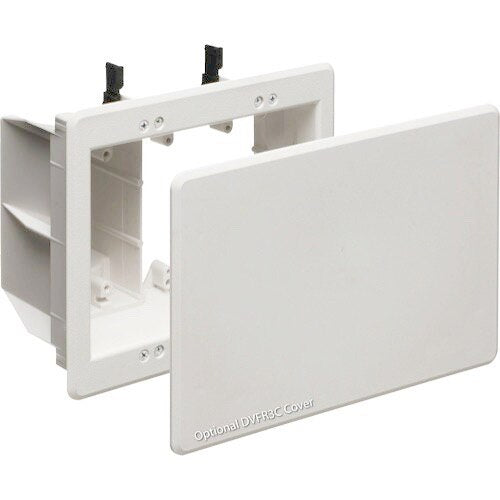 Arlington 3 Gang Combo Hi +2 Low Voltage Recessed Box Existing/New Construction