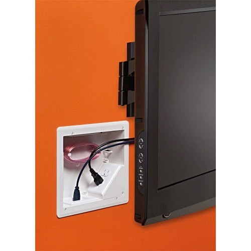 Arlington 8\\"x10\\" Non-Metallic TV Box