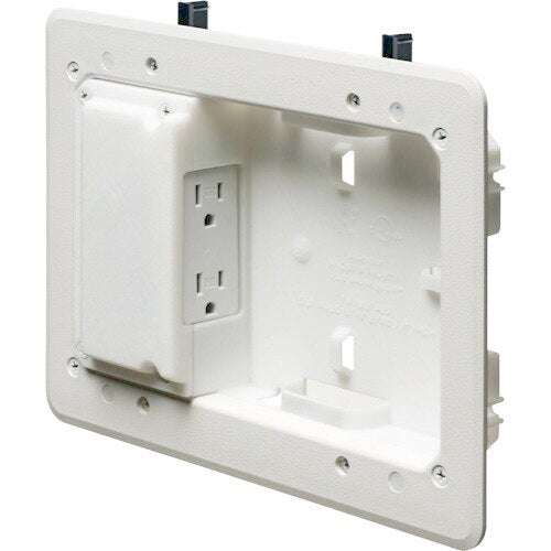 Arlington Low Profile 5\\" x 8\\" TV Box – Wall depths 3/4\\" +