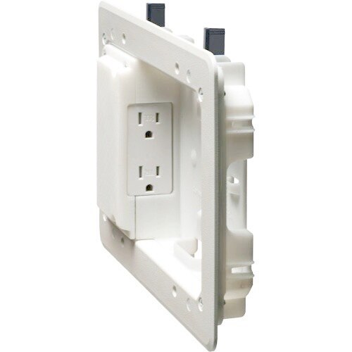 Arlington Low Profile 5\\" x 8\\" TV Box – Wall depths 3/4\\" +