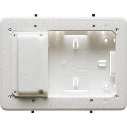 Arlington Low Profile 5\\" x 8\\" TV Box – Wall depths 3/4\\" +