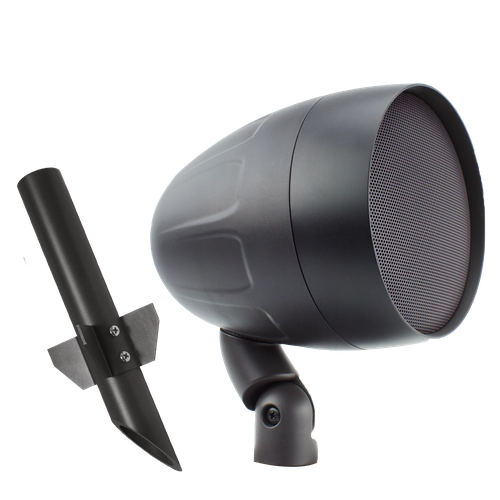 AcoustiScape 4.5in Outdoor Landscape Speaker  8 ohms-70 Volt