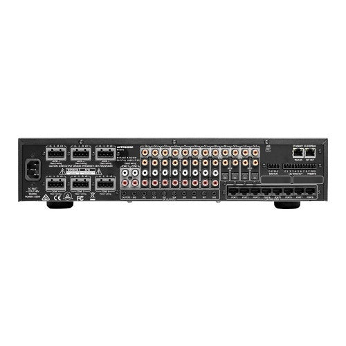 Autonomic AU-M-801E Mirage eSeries 8-Room Digital Amplifier with eAudioCast, 50W x 12-Channel