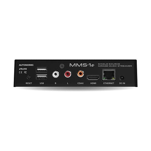 Autonomic AU-MMS-1E Mirage eSeries Autonomic Music Streamer, eAudioCast