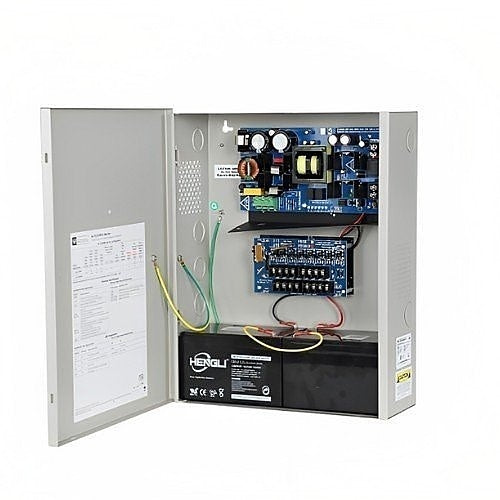 Altronix AL1024NK8 Dual Output Power Supply Charger, BC400 Enclosure