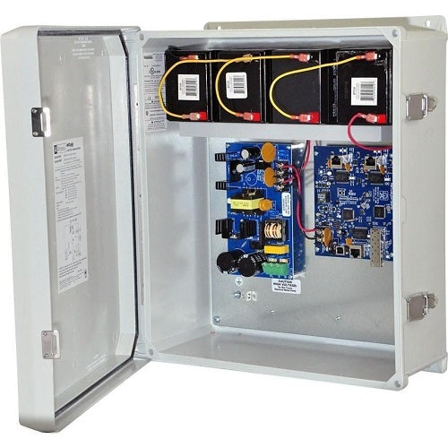 Altronix NetWaySP3WPX Outdoor Ethernet over Fiber PoE+ Hardened Switches