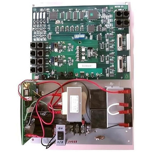 Alpha 4851-S Main Control Unit for Up to 8-Master Stations and 512 Remote Stations