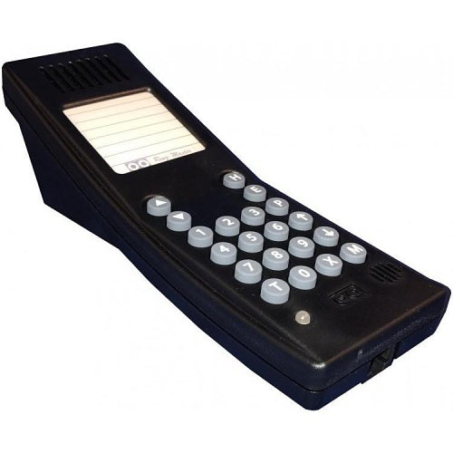 Alpha AA918BK Desk Master Station, Black