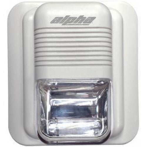 Alpha LI424BP Stand-Alone Strobe Unit with Buzzer