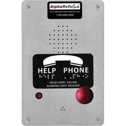 Alpha RCB2100SRM Mush Call Box, Surface Mount, 24V