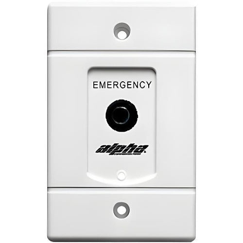 Alpha SF154AM Emergency Push Station - Momentary