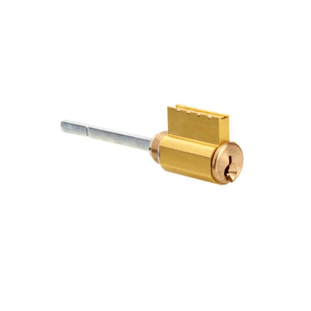 Non-US Yale® Deadbolt Keyed Alike KW1 (Kwikset) 5 Matched Cylinders w/10 Keys (Polished Brass/Bronze) – 5/PK