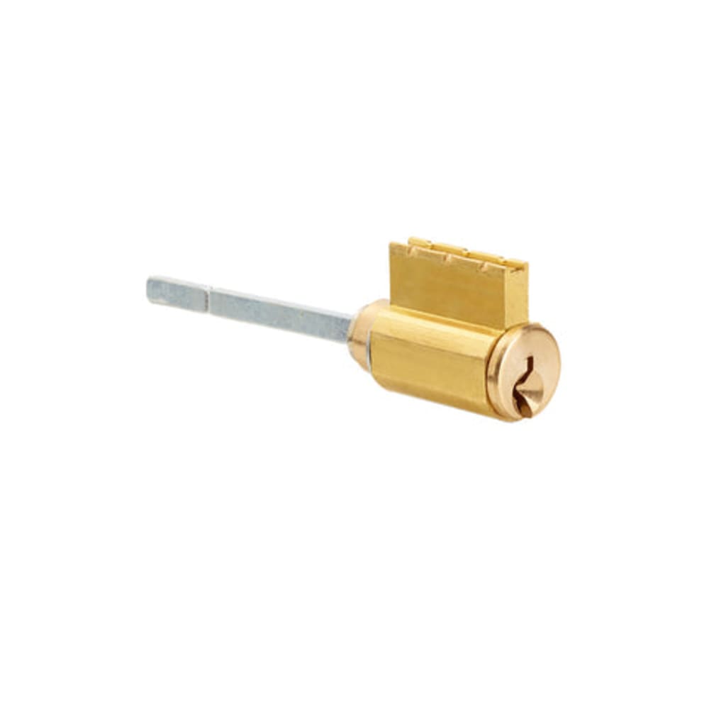 Non-US Yale® Deadbolt Keyed Alike SC1 (Schlage) 5 Matched Cylinders w/10 Keys (Polish Brass/Bronze) – 5/PK