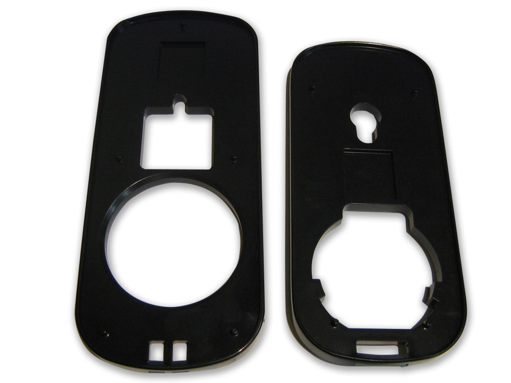 Non-US Yale® Thin Door Gasket Push Button Conversion Kit (1 3/8\\" – 1 3/4\\" thick doors)