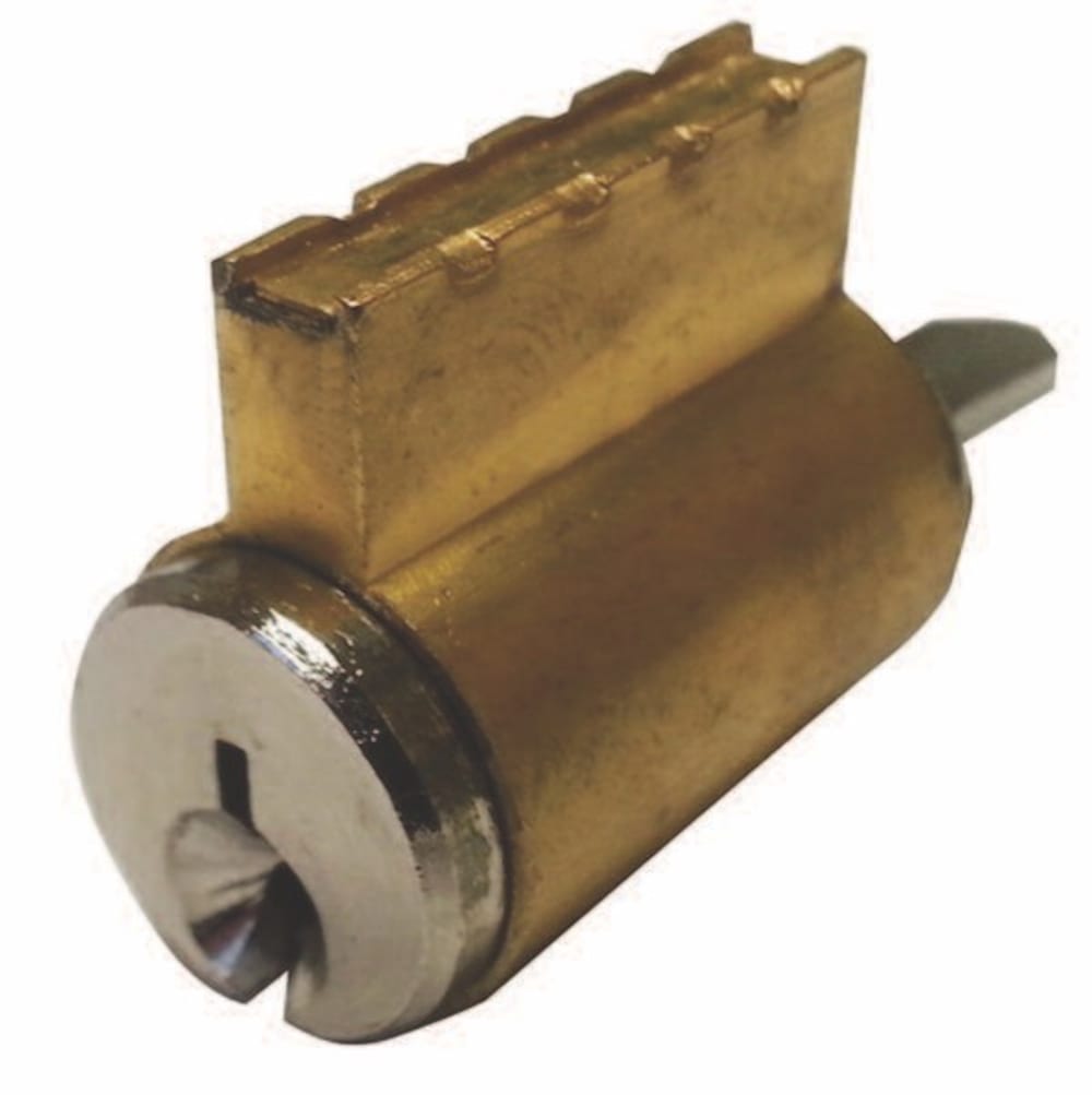 Non-US Yale® Lever Keyed Alike KW1 (Kwikset) 5 Matched Cylinders w/10 Keys (Satin Nickel) – 5/PK