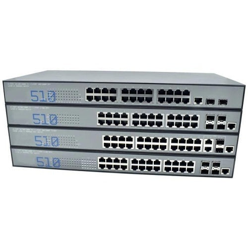 AFI AFI510-24GAT-2C-P460 24-Port Power over Ethernet Plus Switch