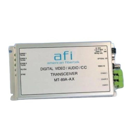 AFI MR-89CA-AX 10-Bit Digital Video Plus Audio and 2-Contact Closures