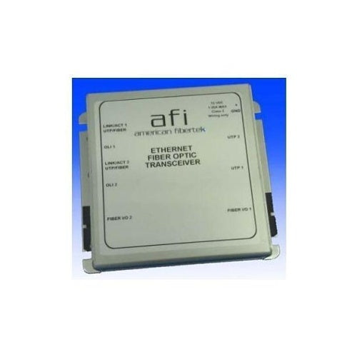 AFI MX-50-FX-ST 2-Fiber 10/100 Module Ethernet Drop and Repeat